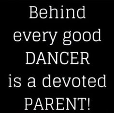 Parents of Dancers