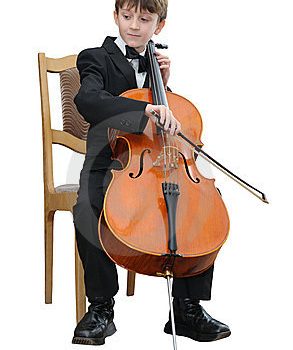 play the cello