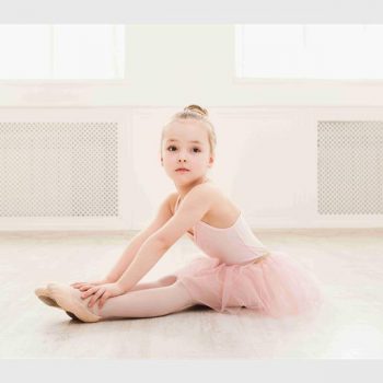 disciplined child ballet