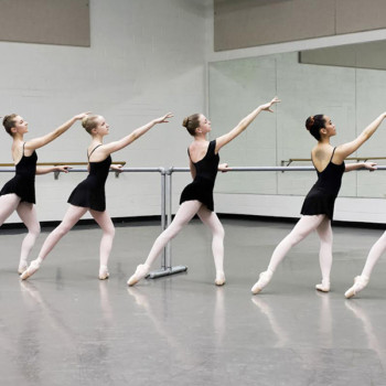 technique from ballet, ballet dancers