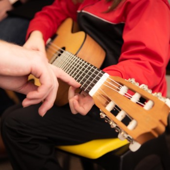 Guitar Lessons at OSMD