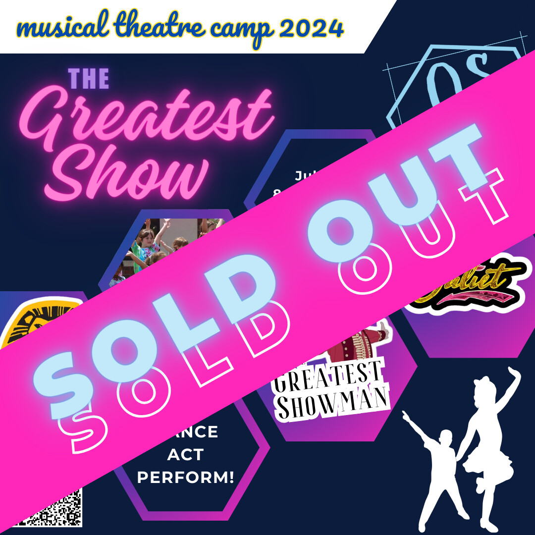 greatest show camp - sold out